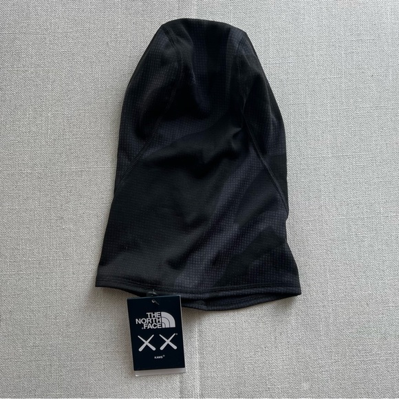 THE NORTH FACE x KAWS Balaclava Ski Mask 'Black Dragline Print' - Picture 6 of 6